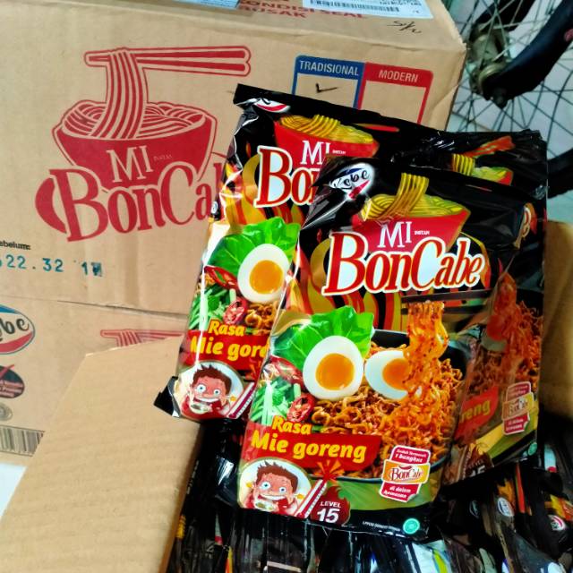 

MIE BON CABE LEVEL 15 (HARGA/CTN)