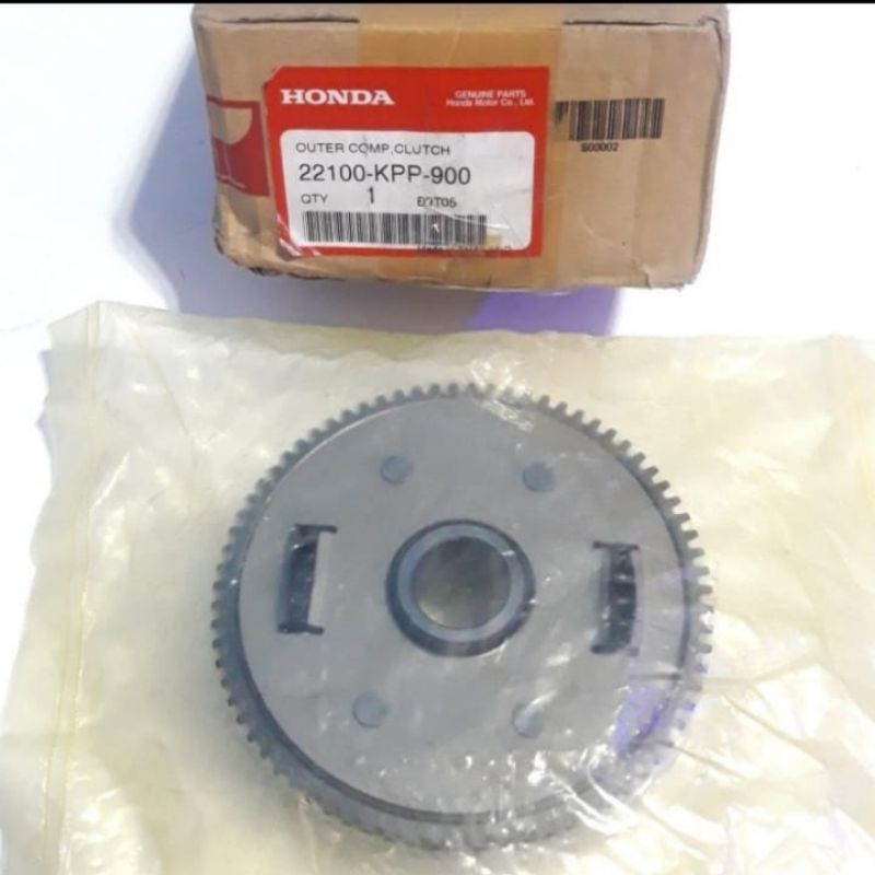 Ourter Comp Clucth/Mangkok Kampas Kopling HONDA CBR 150 old CBU ORIGINAL made in THAILAND No Parts 2