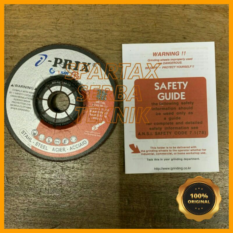 Batu I-prix 4"x 6 x 15,88 A24SB