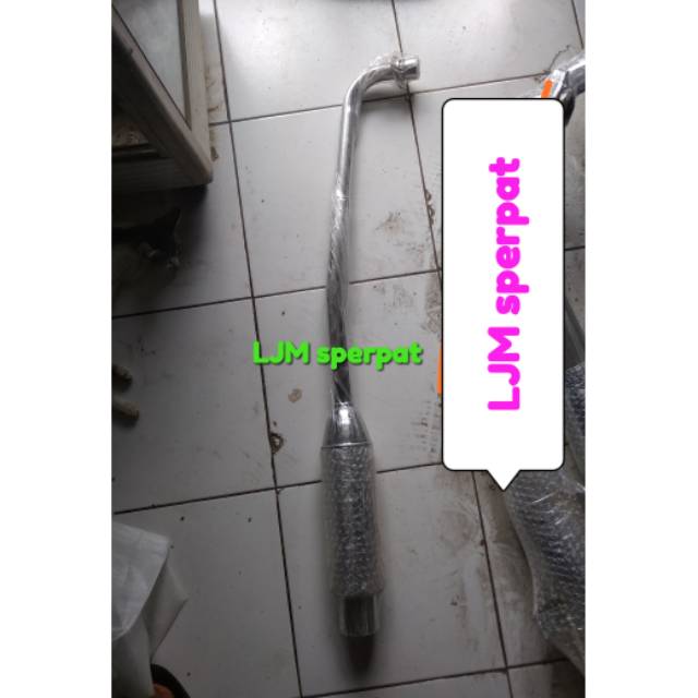 Kenalpot racing karisma D karisma x Supra x 125