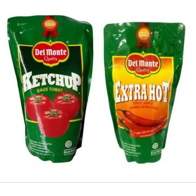 

Saos Tomat / Sambal Extra Hot Delmonte 1 kg