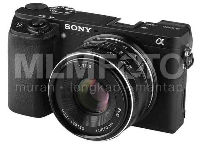 MEIKE 35MM F1.7 WIDE LENS NEX E-MOUNT (FOR APSC MIRRORLESS)