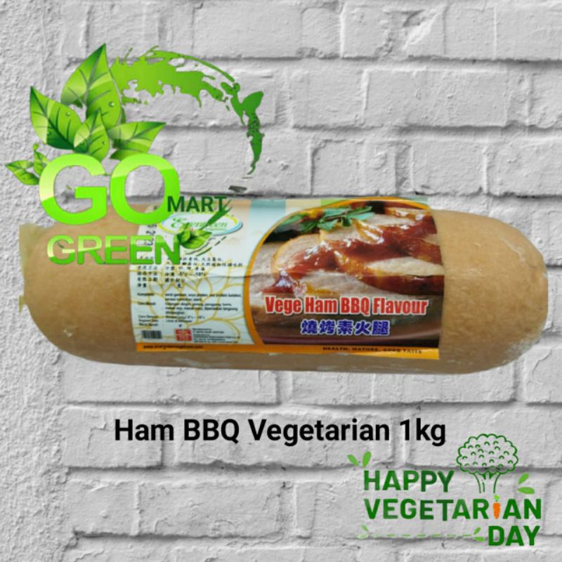 

HAM BBQ VEGETARIAN 1KG EVERGREEN