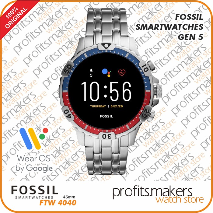 FOSSIL FTW 4040 / FTW4040 GEN 5 Smart Watch ORIGINAL