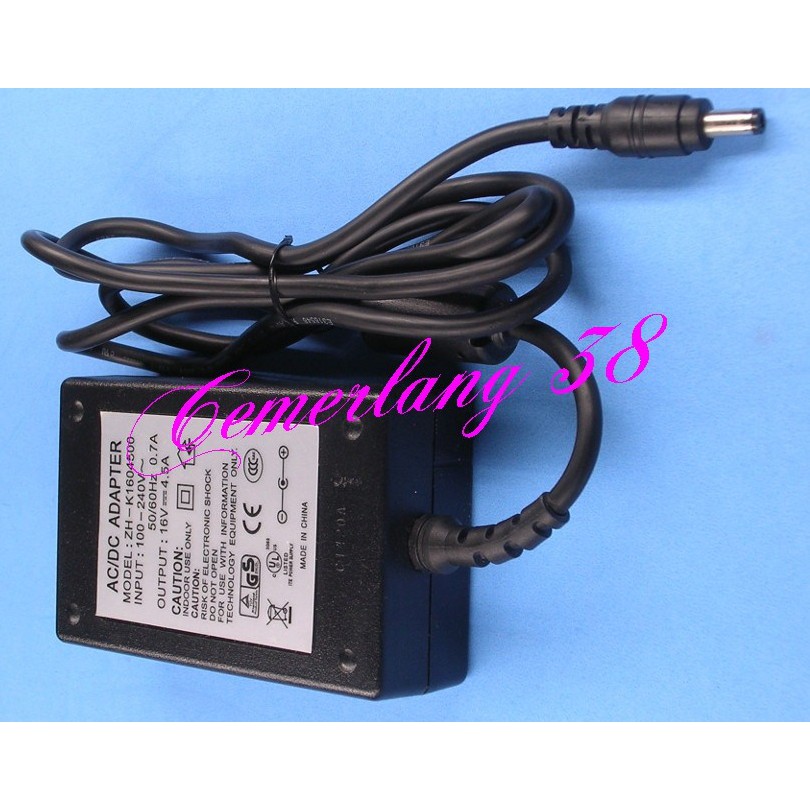 Switching Adaptor 16V 4.5A BODY BESAR