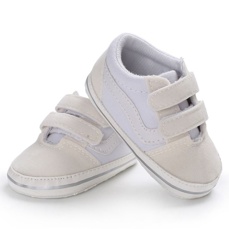 Sepatu Bayi Laki laki Lerempuan Umur 0-12 Bulan Sepatu Prewalker Laki laki Perempuan 0 6 12 14 Bulan Baby Shoes Laki Laki Perempuan Umur 1 Tahun Putih HK005