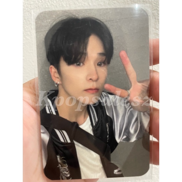 100d Asahi Photocard treasure pc
