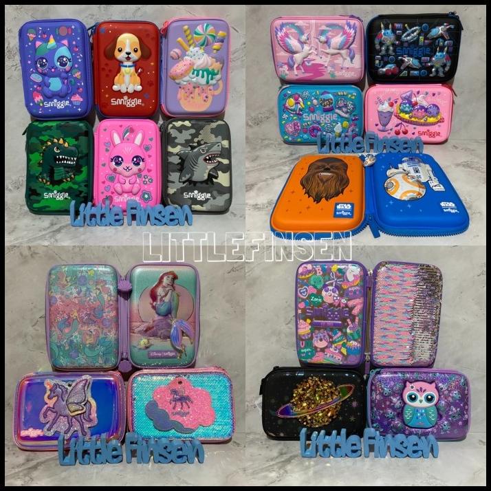 

Vanila | Smiggle Pencil Case/Pencil Case 3 D