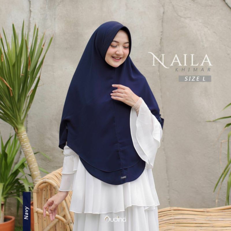 HIJAB INSTAN NAILA KHIMAR ||  AUDINA