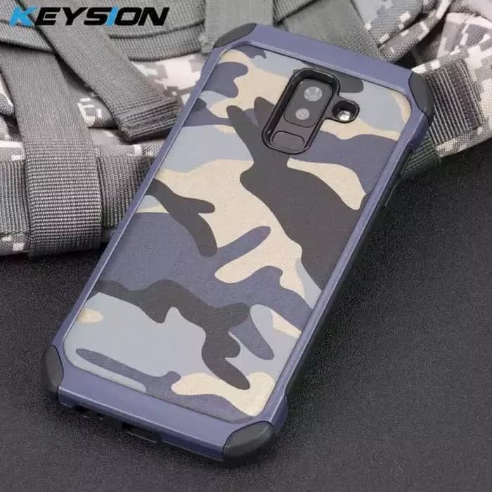 Case Army Samsung Galaxy J8 2018/Hard(Military/Rugged/Armor) Murah + Gratis Ongkir