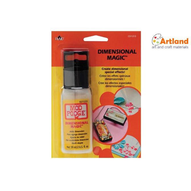 

Mod podge Dimensio Magic Clear