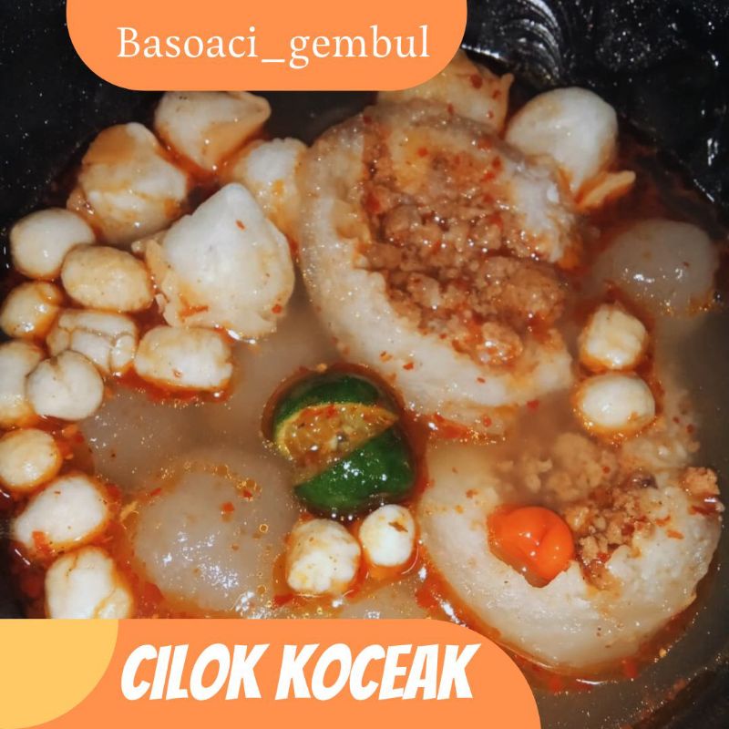 

CILOK KOCEAK siGEMBUL