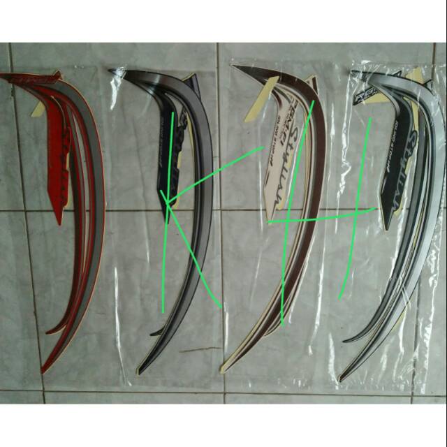 Striping scoopy 2017 stylish