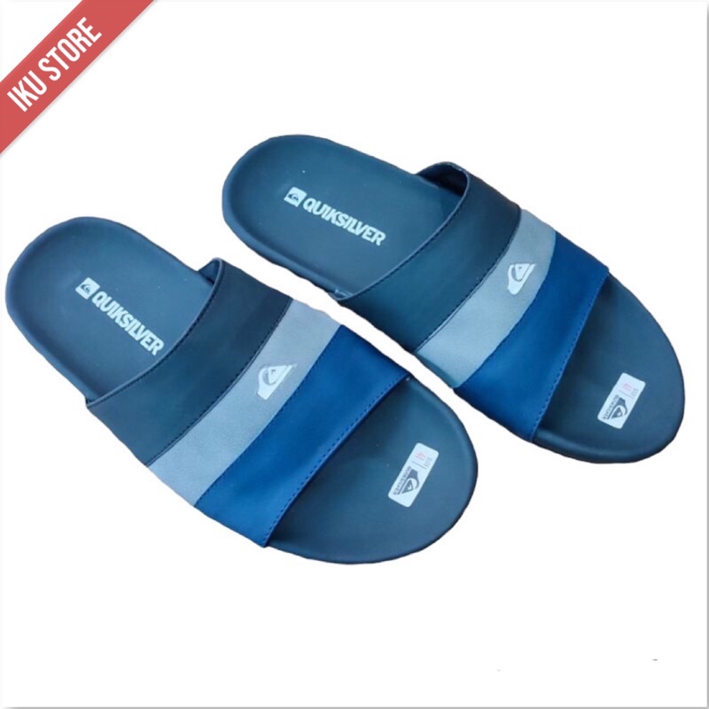 Sandal Pria Quiksilver Jepit/Sendal Distro Casual Slip on murah