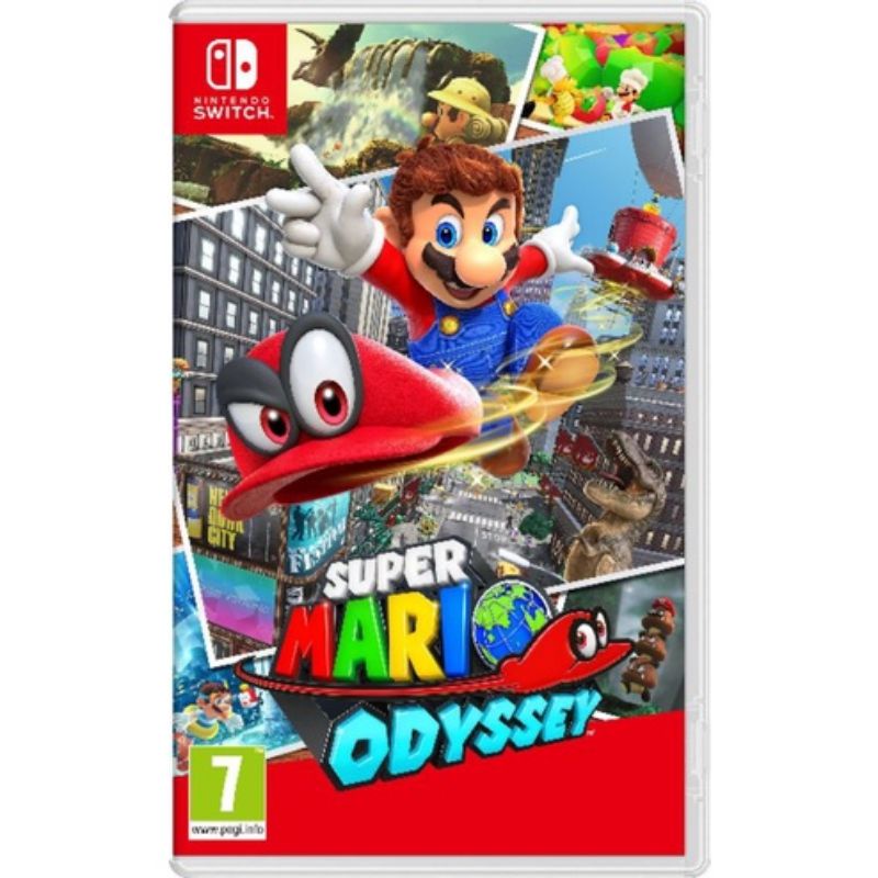 Nintendo Switch Mario Odyssey