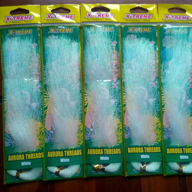 Benang kilat/benang mutiara