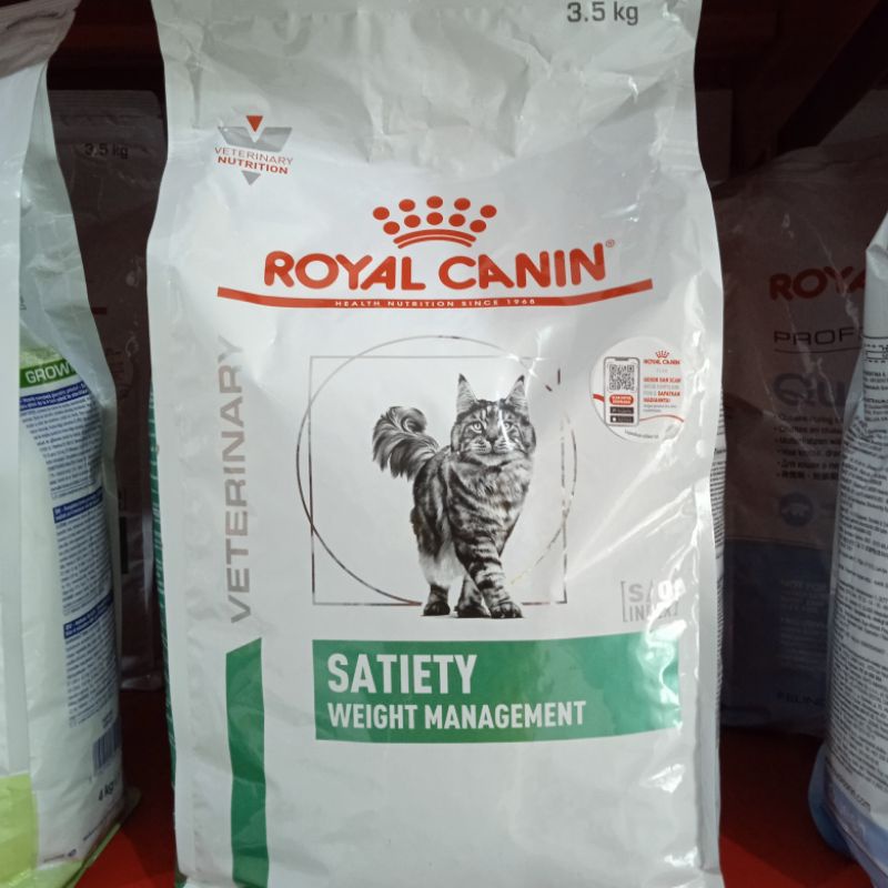 Royal Canin Vet Satiety Cat Weight Management 3.5kg