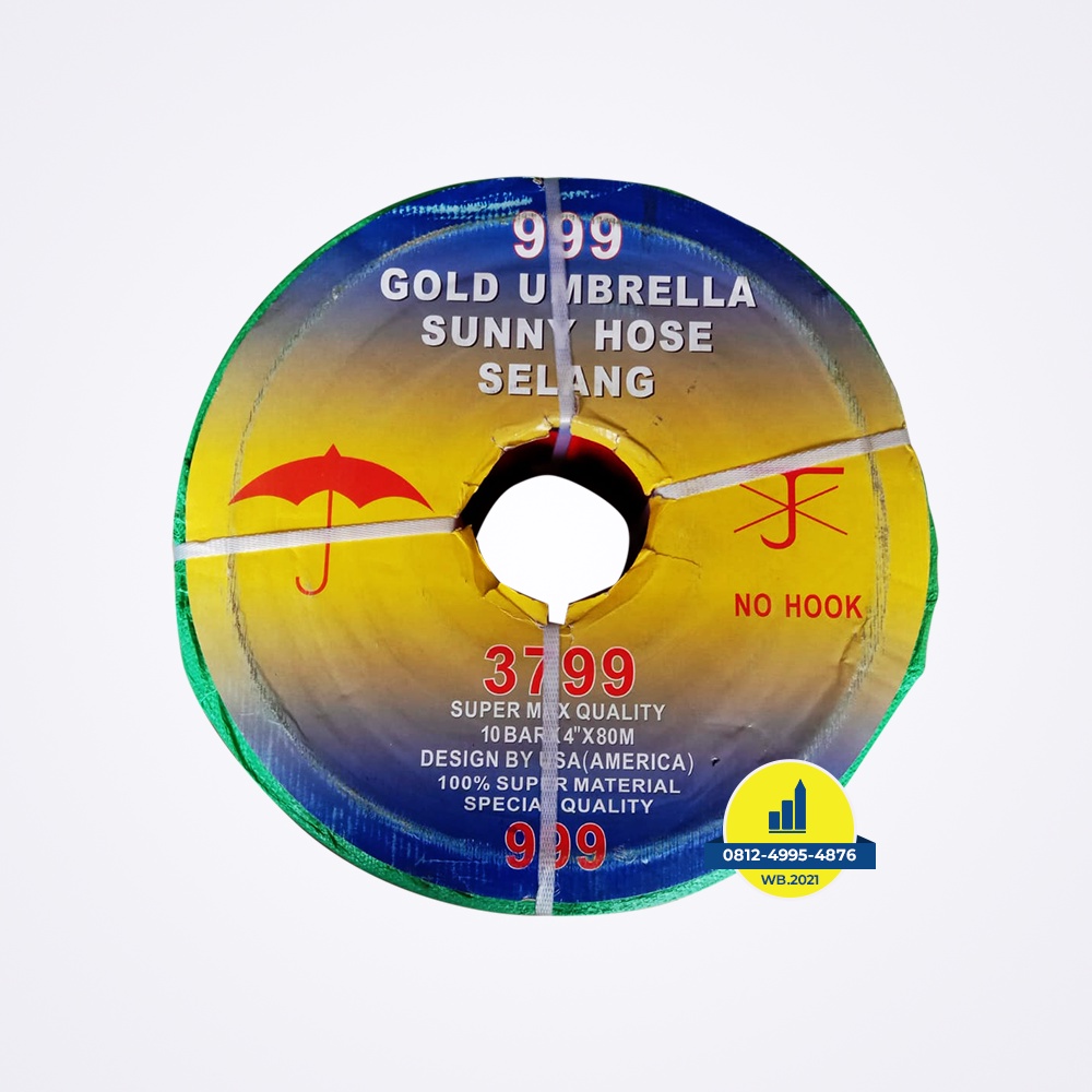 Selang Gabang 4" X 80 M X 10 Bar