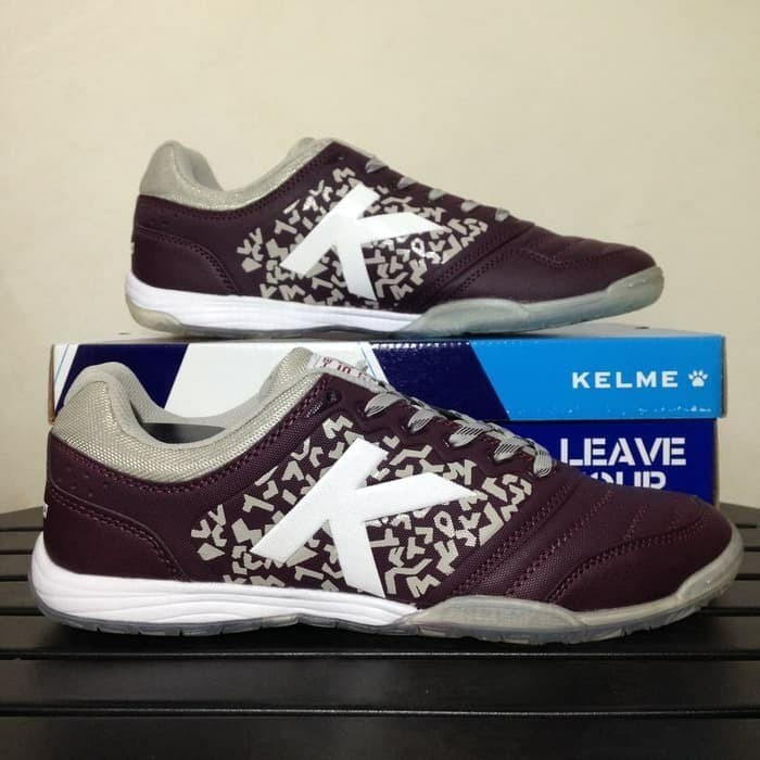 Sepatu Futsal Kelme Subito 6.0 Burgundy Termurah PASTI ORI