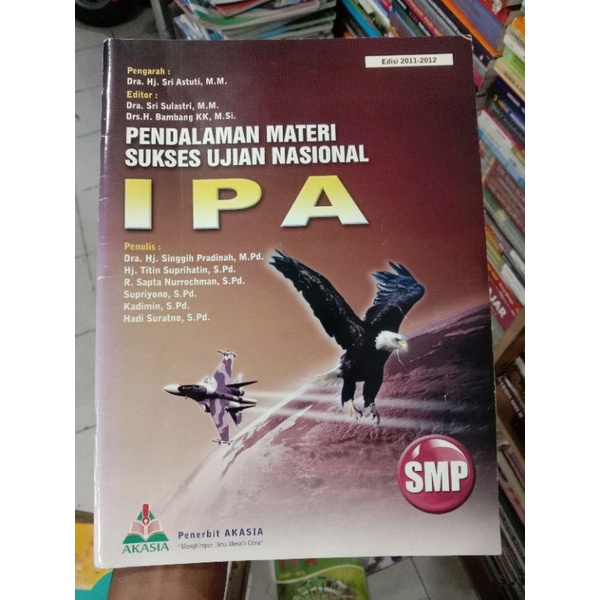Pendalaman Materi IPA SMP.
