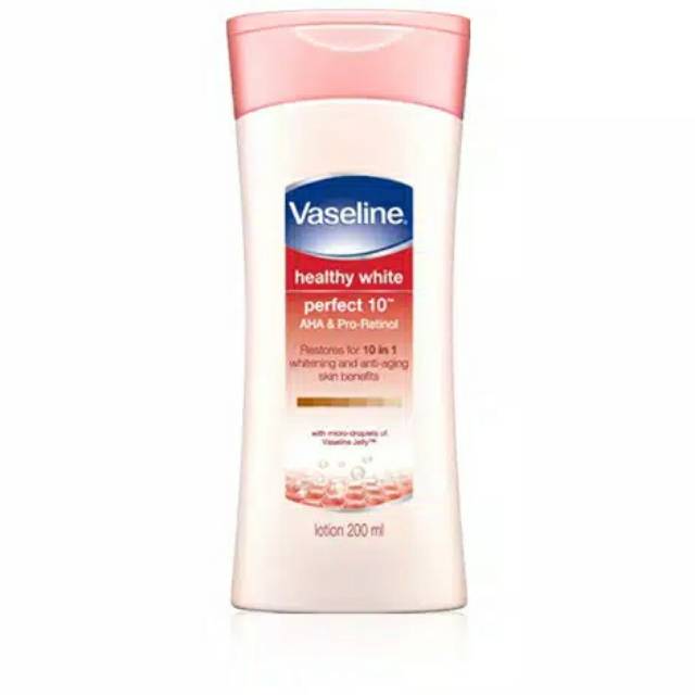 Vaseline Hand & Body Lotion (HBL) Healthy White Perfect 10 100ml