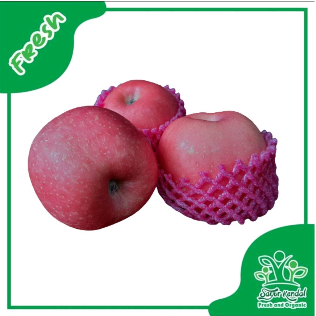

Apel Fuji Alfa - Sayur Kendal