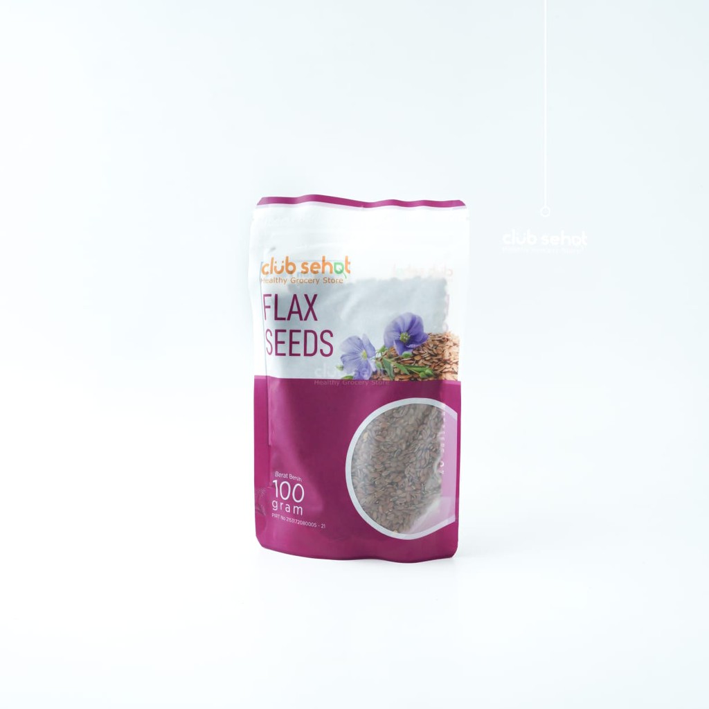 FLAXSEED CANADA  100GR Shopee  Indonesia