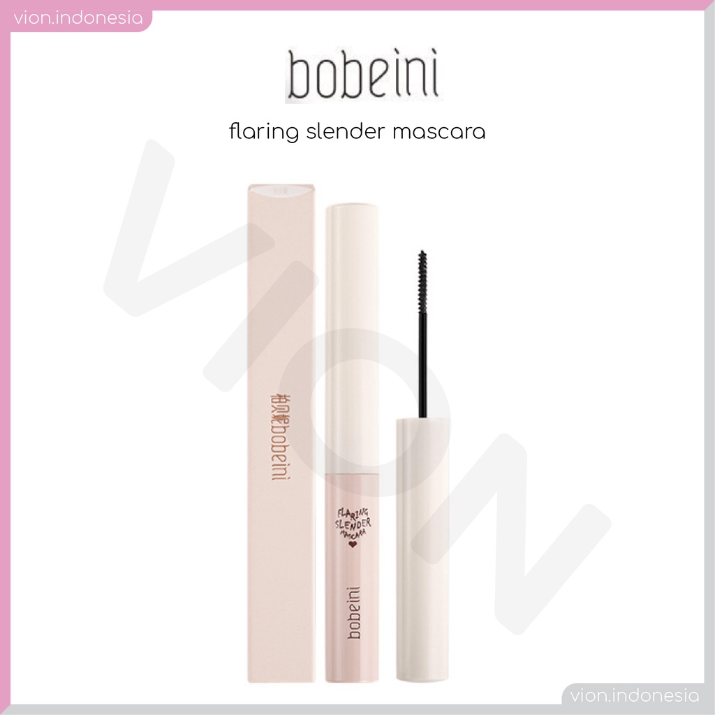 BOBEINI Pink White Mascara Waterproof Maskara Murah Tahan Lama Original BO001