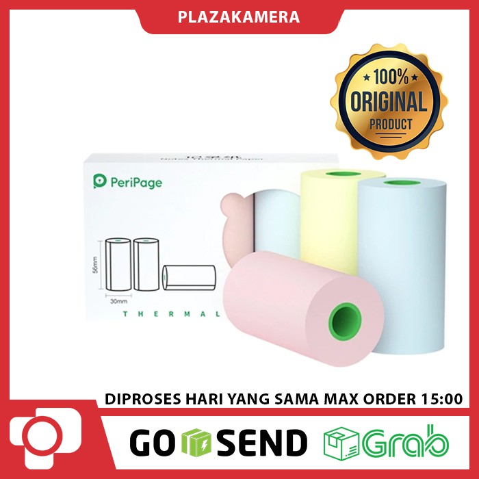 Peripage A6 Colorful Notes Thermal Paper