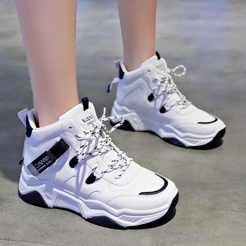 sepatu sport wanita sepatu sneakers wanita import terbaru sepatu wanita sepatu cewek fsh korea CMS-6