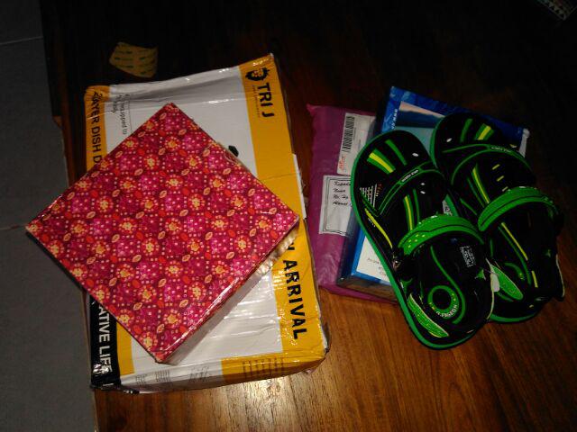 Tambahan Dus Untuk Keamanan Paket