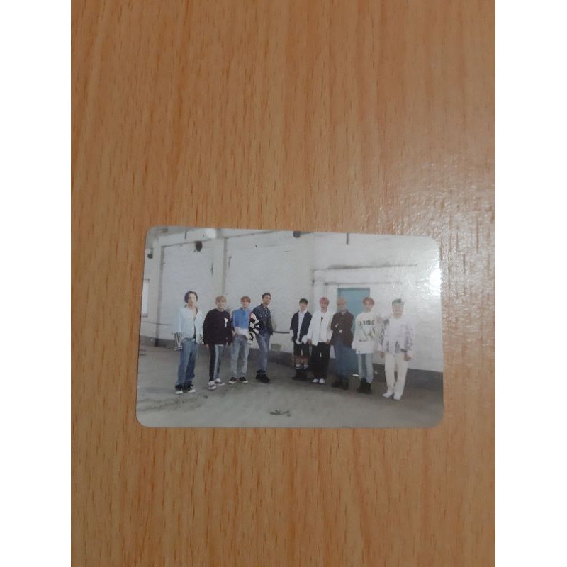 [BOOKED] Super Junior group PC Photocard Time Slip