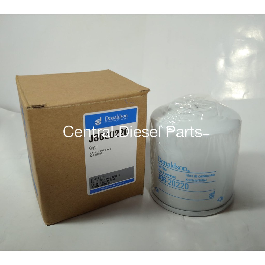 Filter Solar / Fuel Filter Spin-On J8620220  Donaldson