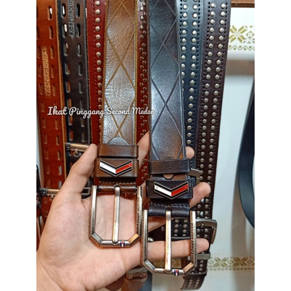 sabuk Tommy Hilfiger vintage