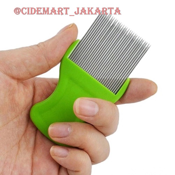 [ORIGINAL] SISIR RAMBUT ANTI KUTU / SISIR SERIT