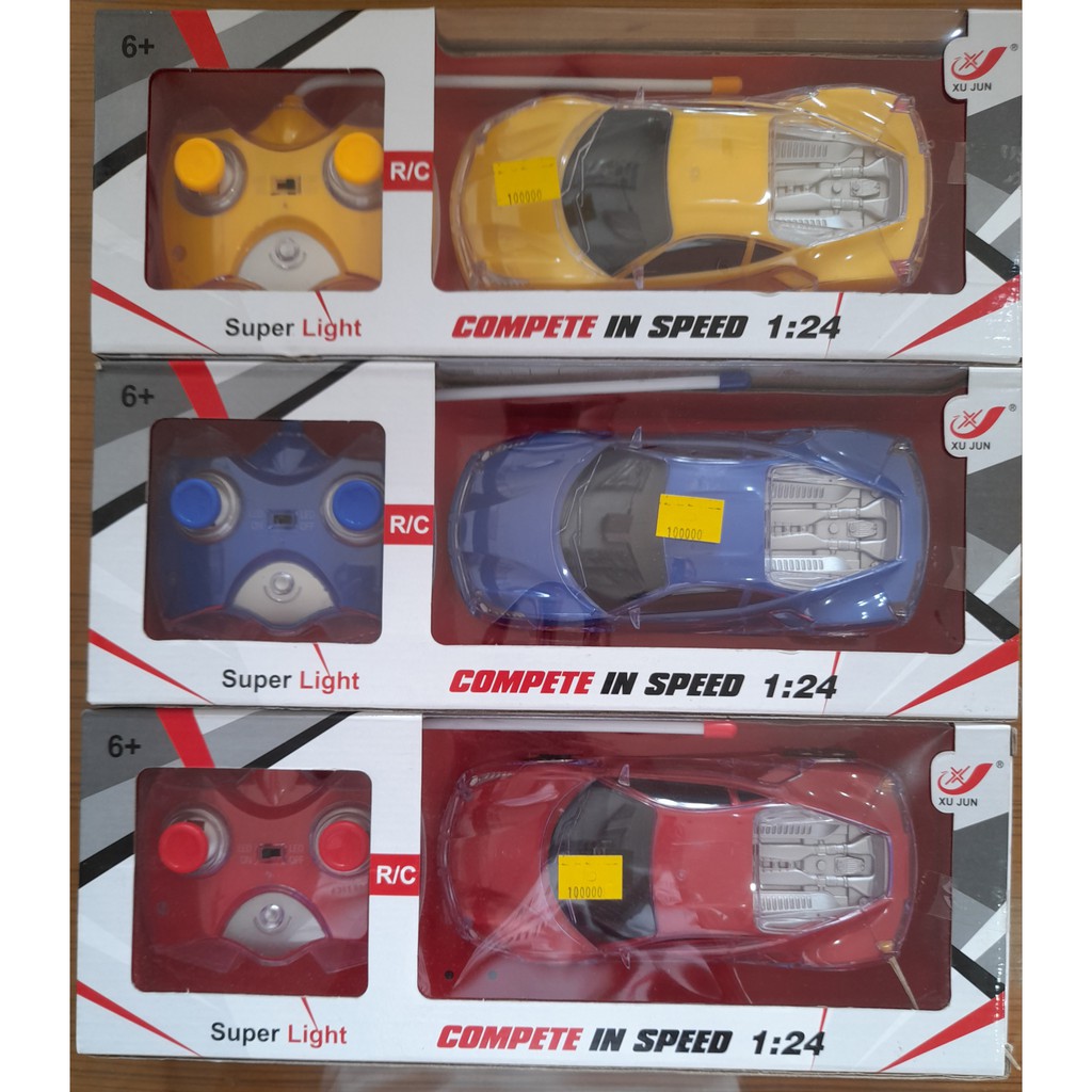 Mainan anak mobil remote speed
