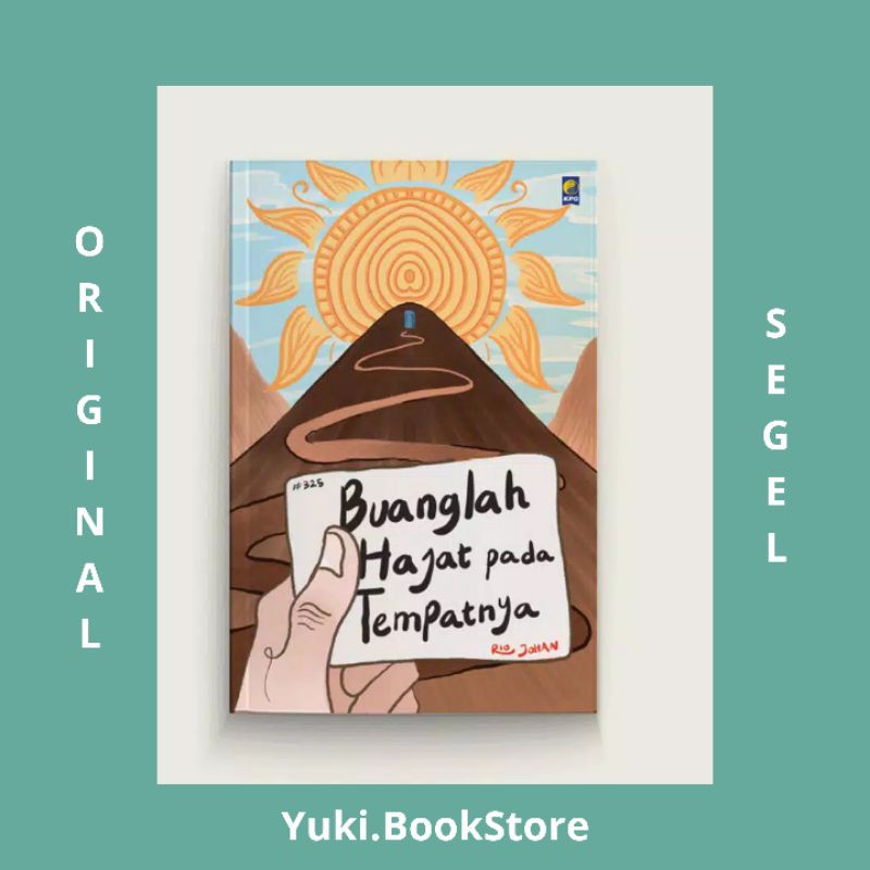 Buanglah Hajat Pada Tempatnya
