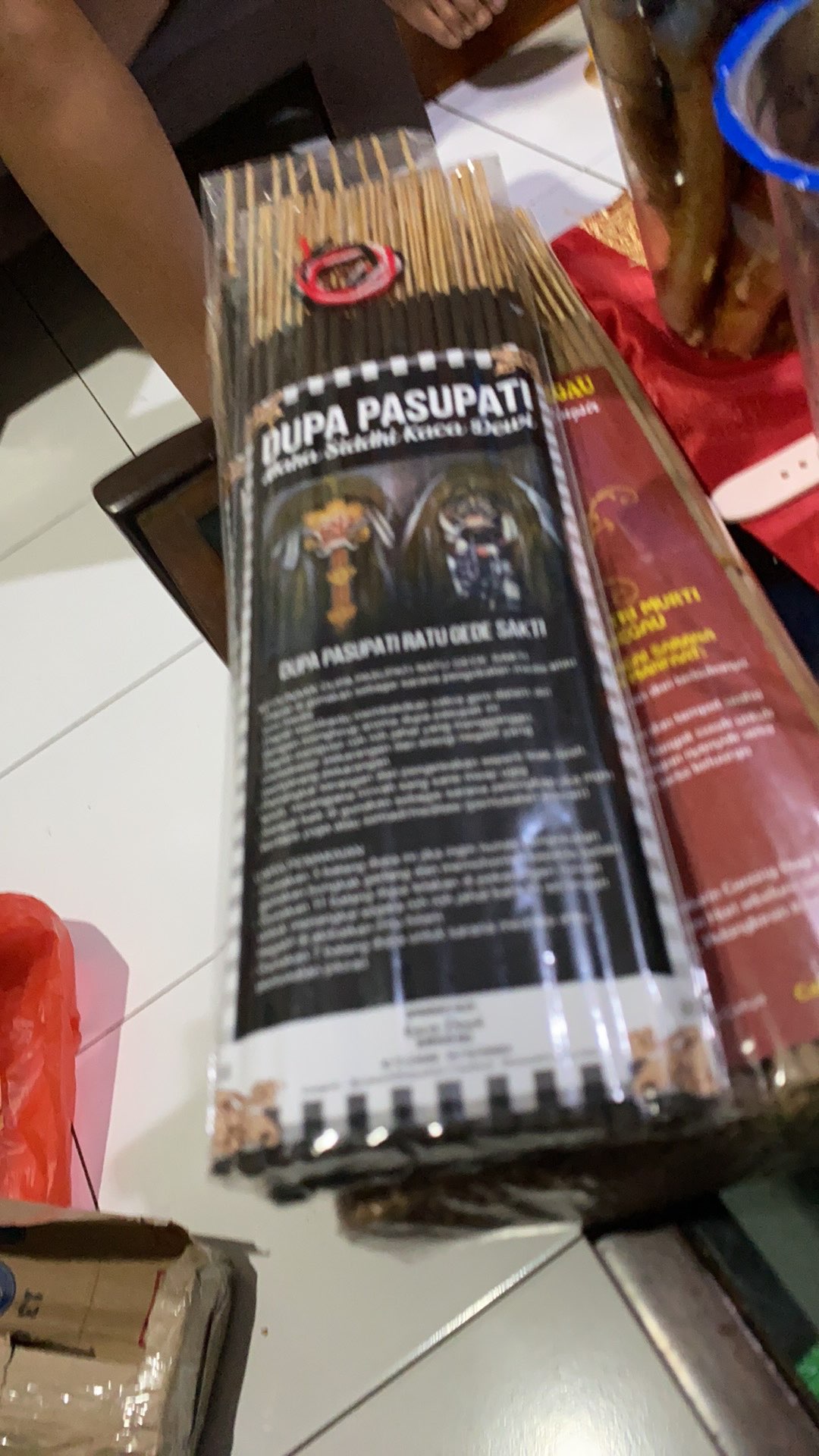 Dupa Ratu Niang Lingsir