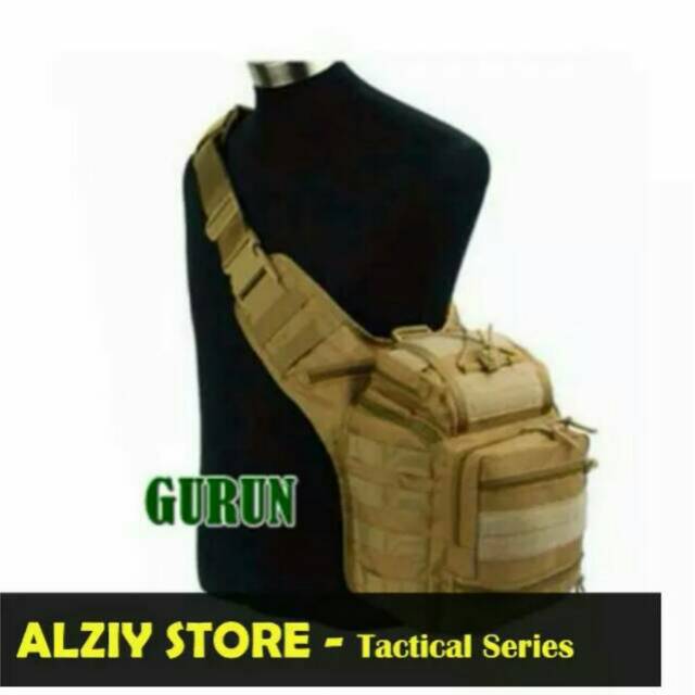 Tas Samping | Tactical Loreng | Tas Tactical | Tas selempang