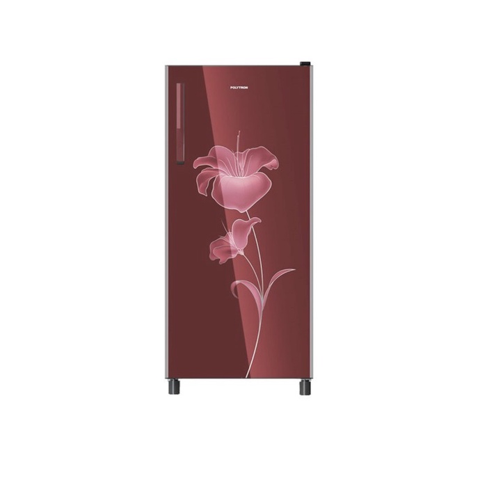 POLYTRON Kulkas 1 Pintu 180L Belleza - PRO18HORF Red