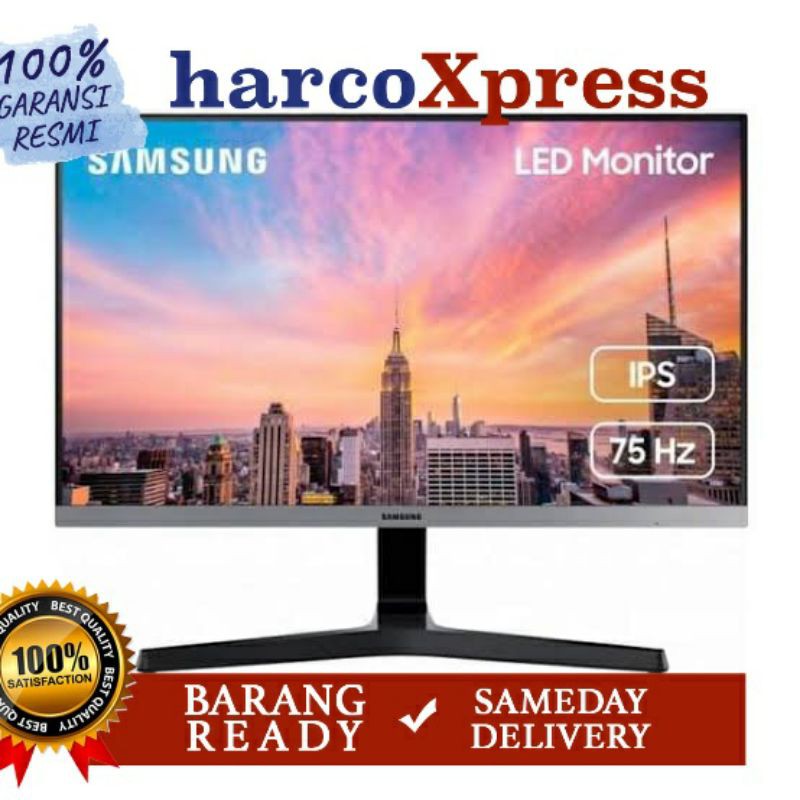 Monitor LED Samsung S27R350 IPS 75hz freesync hdmi vga bezeless | LS27R350FHE 27R350