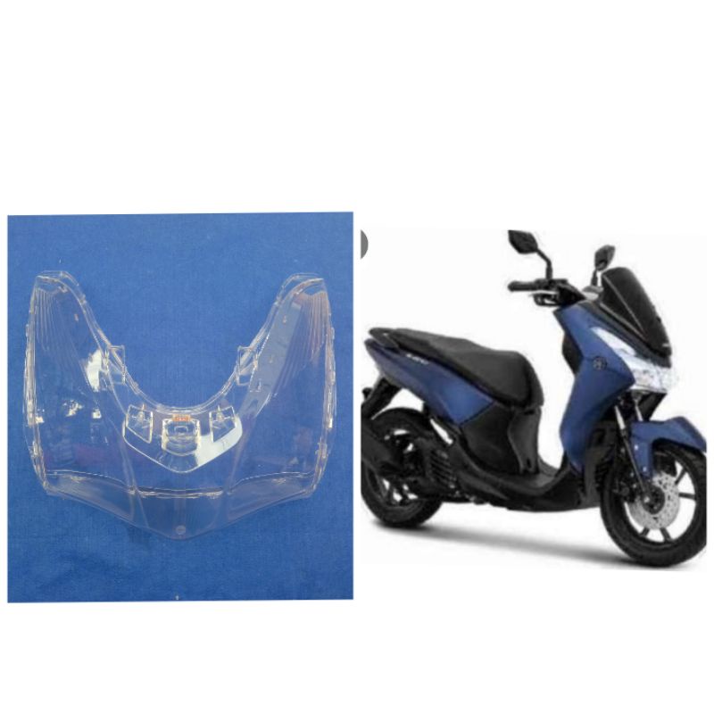 Kaca mika lampu depan yamaha Lexi 2018~2021