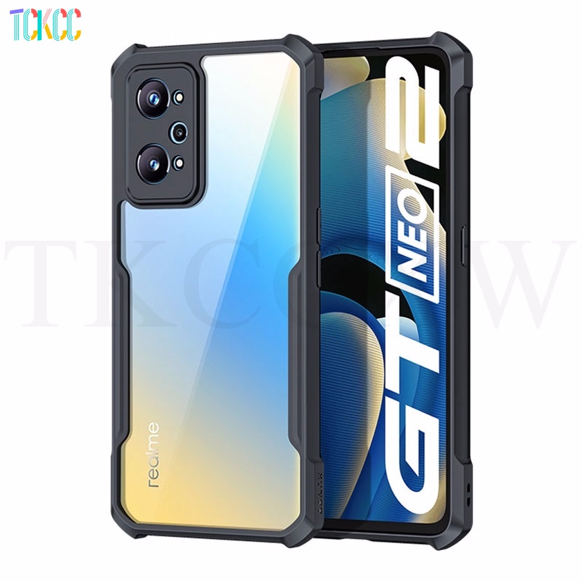 S/P- Case CASING Airbag shockproof Cover Realme C30 C31 C35 9 Pro +