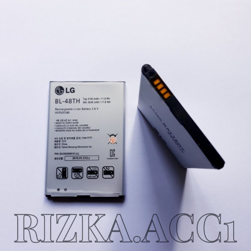 Baterai Hp LG Optimus G Pro Lite 2 BL-48TH BL48TH D985 D686 F240 Battery Batre Hp