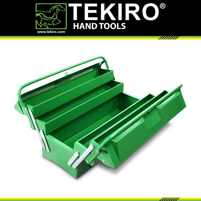 TEKIRO TOOL BOX 3 SUSUN (550 X 200 X 290 MM) /TOOLBOX BESI