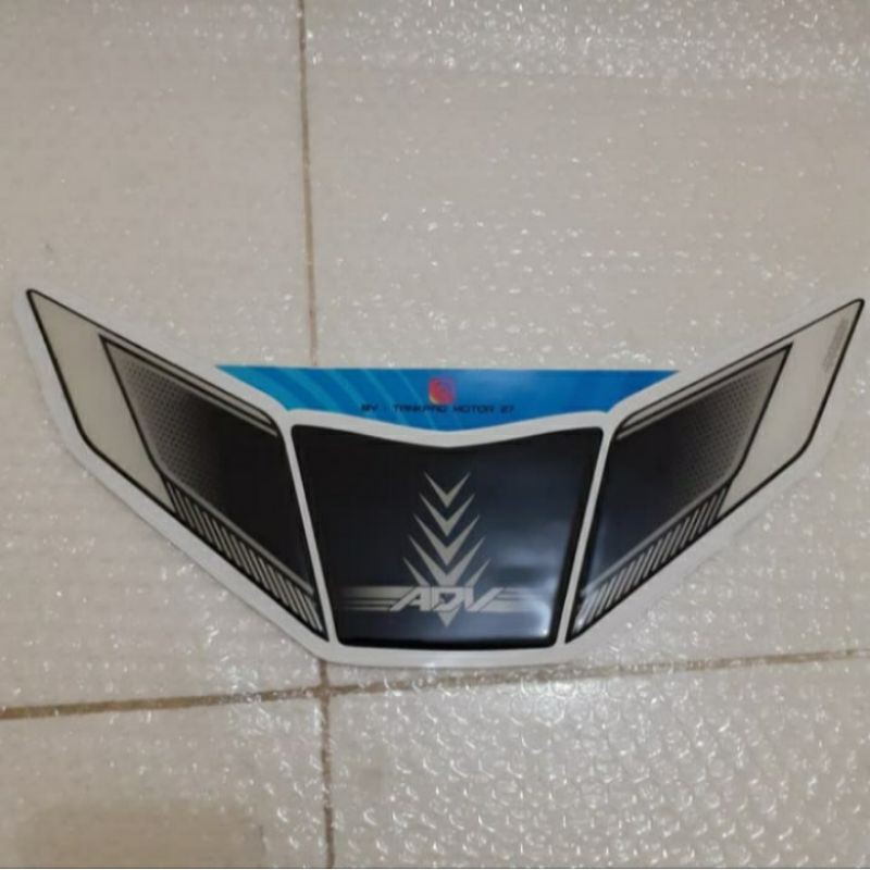 Stiker sticker resin windscreen Honda Adv 150