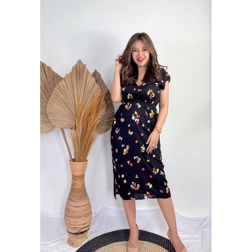 Daster Dress Manohara Bali-MN - ONIC HITAM