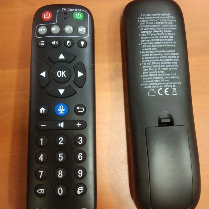 Bg 00Ic Remote Evpad Untuk Seri Evpad 5P Evpad 5S Wireless Voice Control