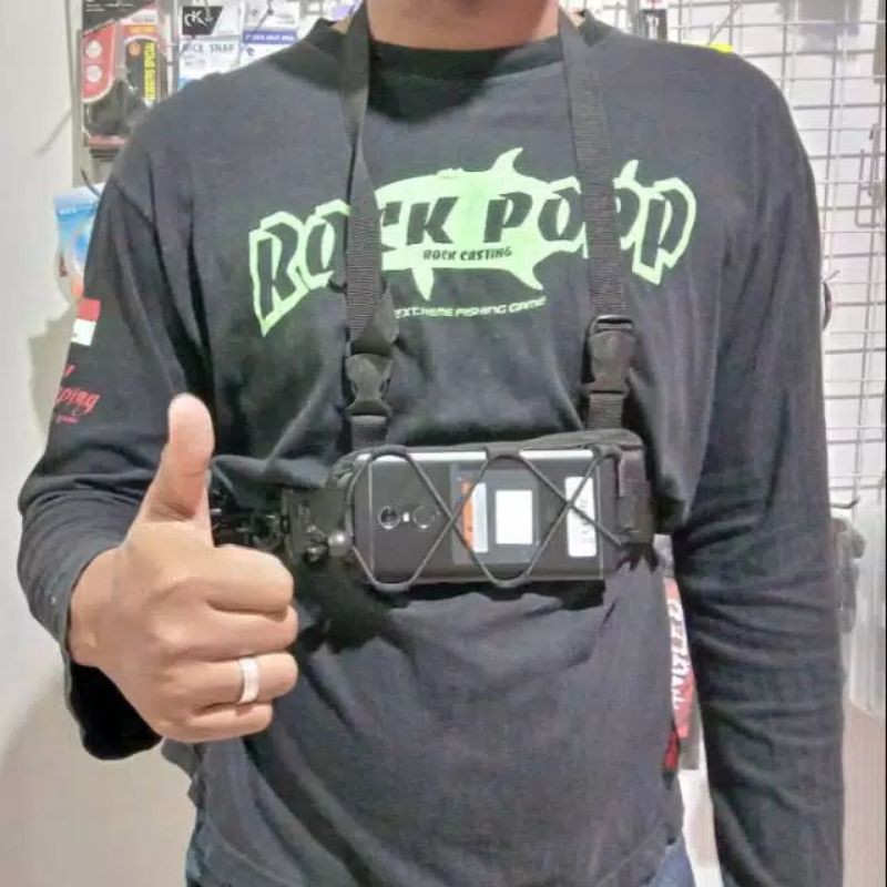 Chest belt / strap dada hp 2 in 1