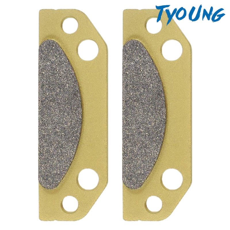 Tyoung Parking Brake Pad Kit 203147 For Polaris Ranger 500 700 800 900 Xp Shopee Indonesia